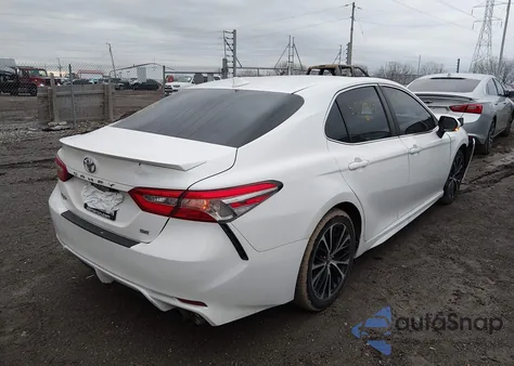 2018 Toyota Camry Se из США, поврежденный, VIN 4T1B11HK5JU585262
